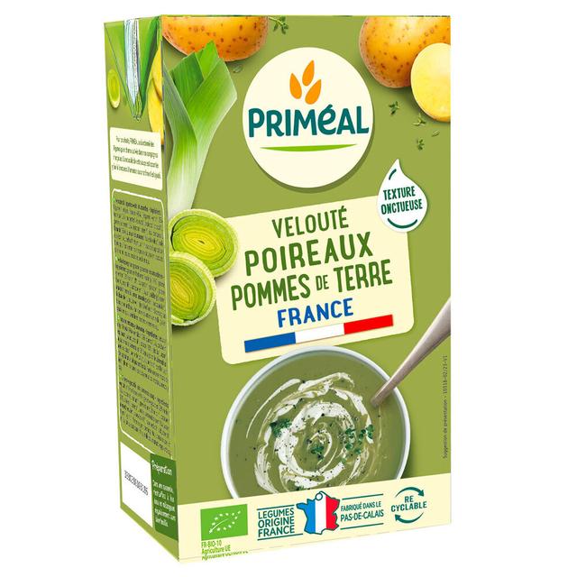 Velouté onctueux poireaux pommes de terre 1L