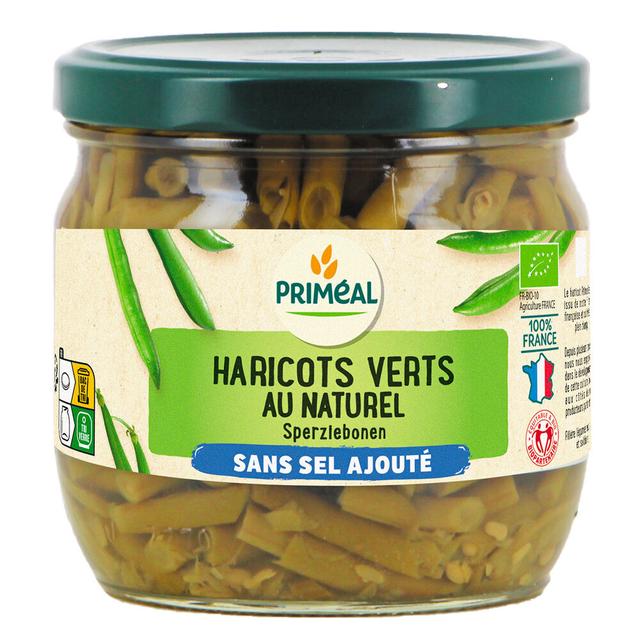 Haricots verts au naturel sans sel ajouté 370ml