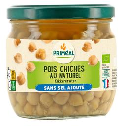 Pois chiches au naturel sans sel ajouté 370ml