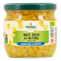 Maïs doux au naturel sans sel ajouté 370ml