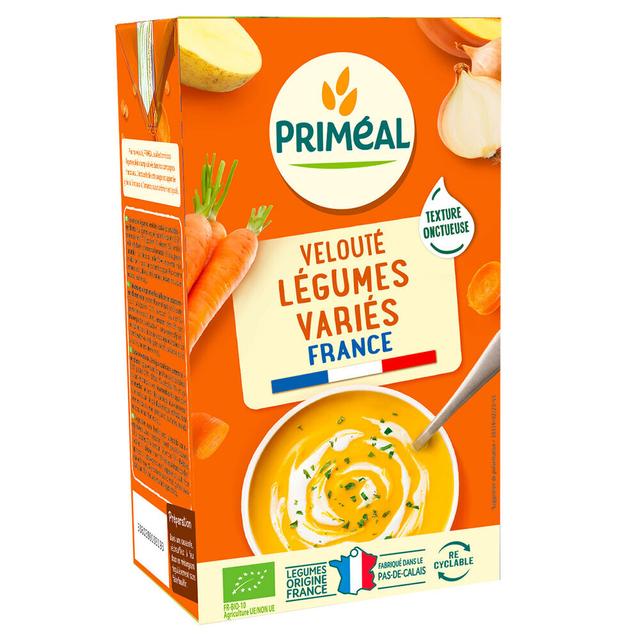 Velouté onctueux légumes variés 1L