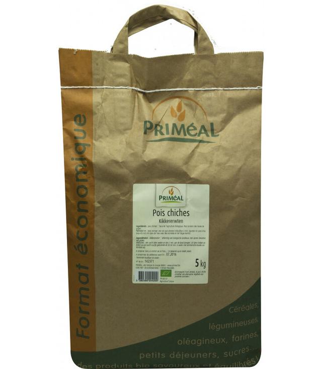 Pois Chiches VRAC RHD 5 kg bio