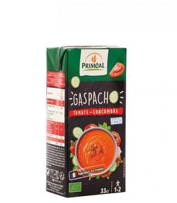 Gaspacho Tomates Concombre bio