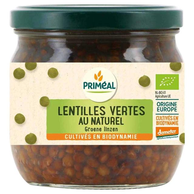 Lentilles vertes au naturel 370ml