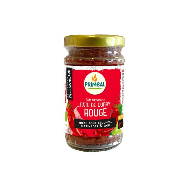 Pâte de curry rouge 120g