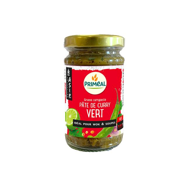 Pâte de curry vert 120g