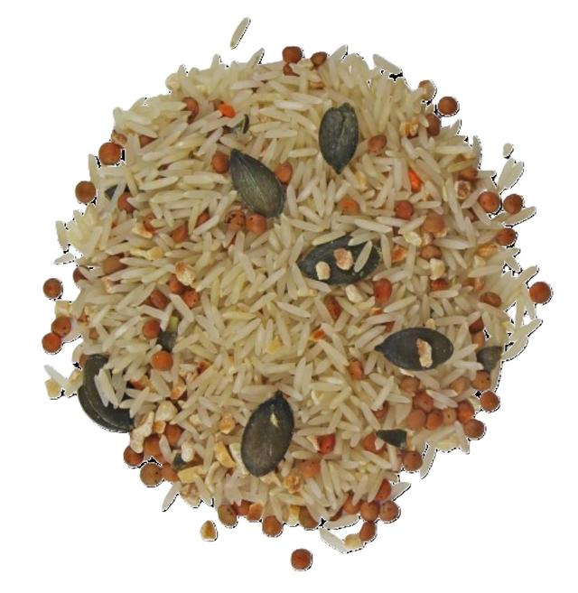 Riz mélo lentilles-noisettes Vrac 3kg