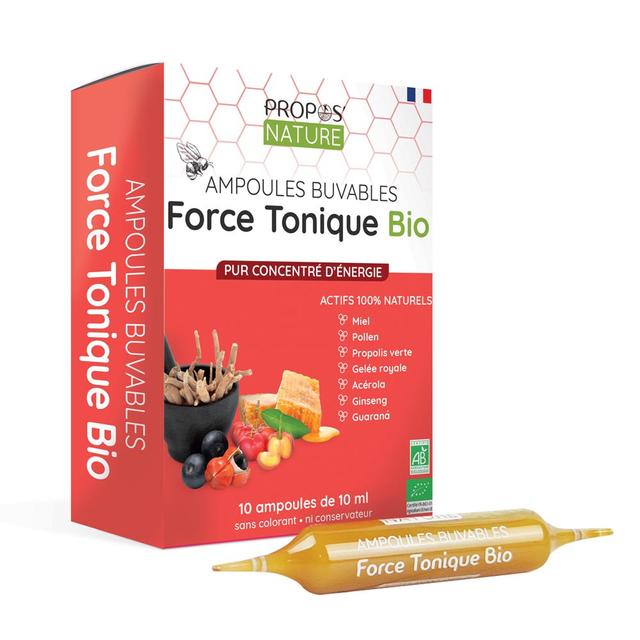 Force Tonique AB - 10 ampoules de 10ml