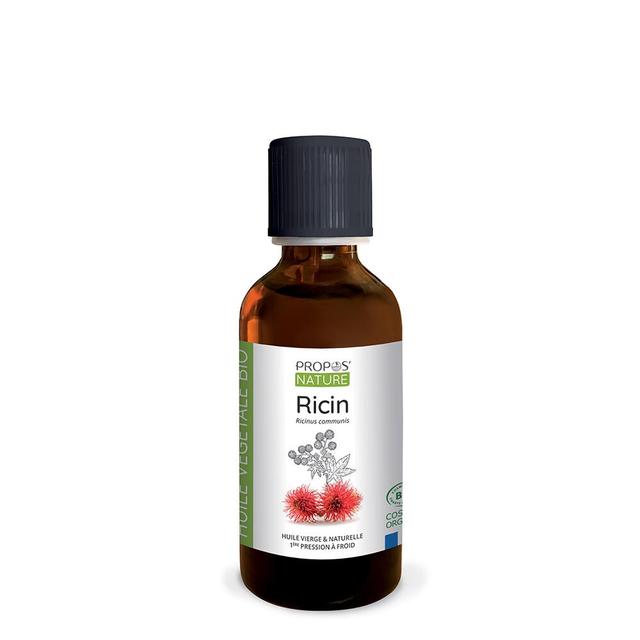 Huile végétale de ricin BIO 50 ml