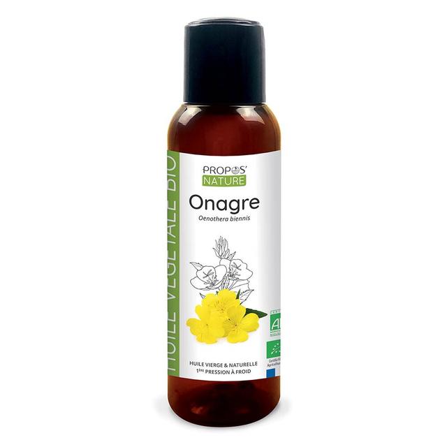 Huile végétale d'onagre BIO 100 ml