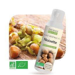 Huile végétale de noisette BIO 100 ml