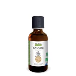 Huile végétale sésame BIO 50 ml