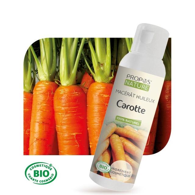 Macérât huileux de carotte BIO 100 ml