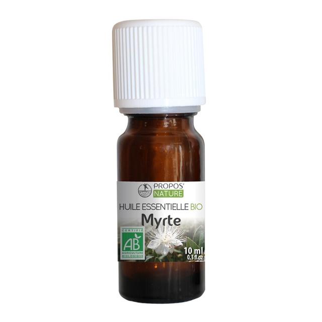 Myrte BIO (AB) - Huile essentielle 10 ml