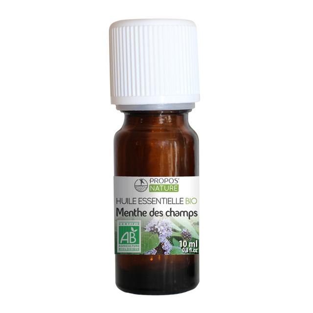 Menthe des champs BIO (AB) - Huile essentielle 10