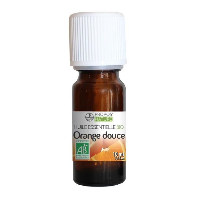 Orange douce BIO (AB) - Huile essentielle 10 ml