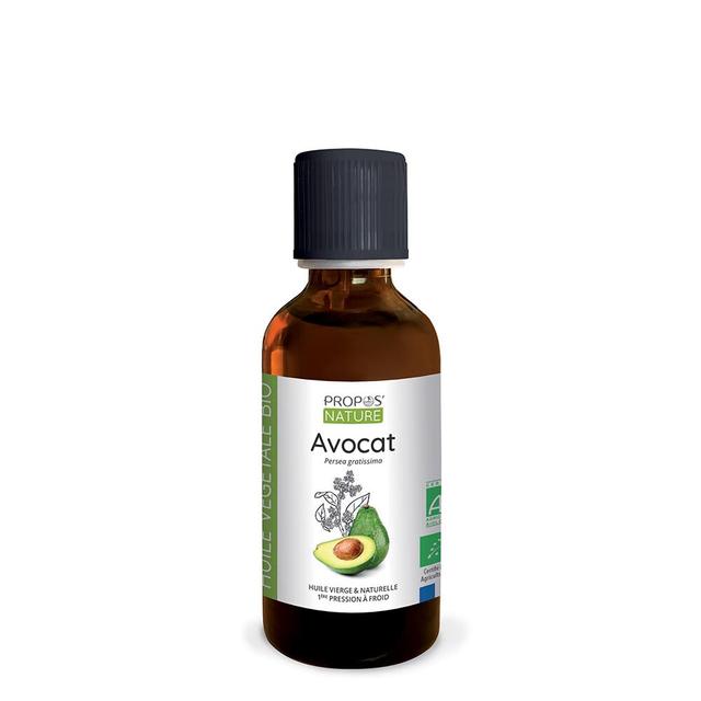 Huile d'avocat BIO 50 ml