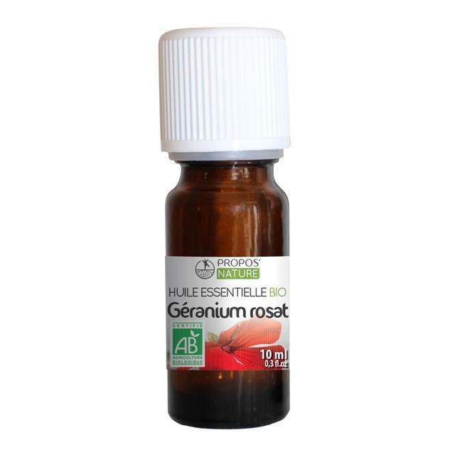 Géranium Rosat BIO (AB) - Huile essentielle 10 ml