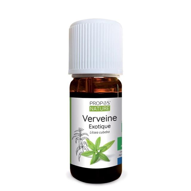 Verveine exotique BIO (AB) - Huile essentielle 10