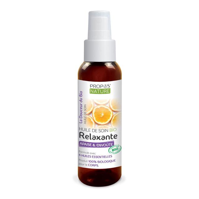 Huile de Soin BIO - RELAXANTE