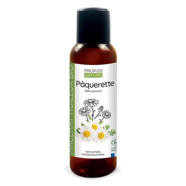 Macérât huileux de pâquerette (bellis) BIO 100 ml