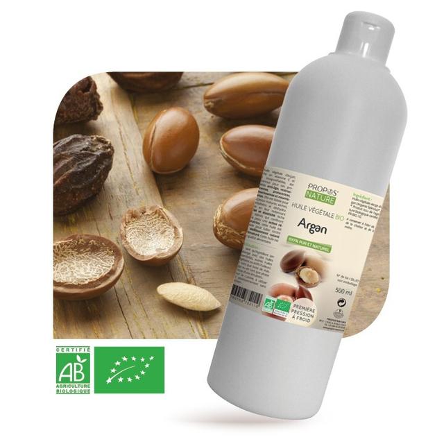 Argan BIO (AB) - Huile végétale vierge Contenance