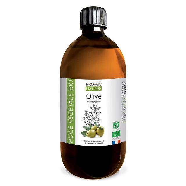 Olive BIO (AB) - Huile végétale vierge extra Cont