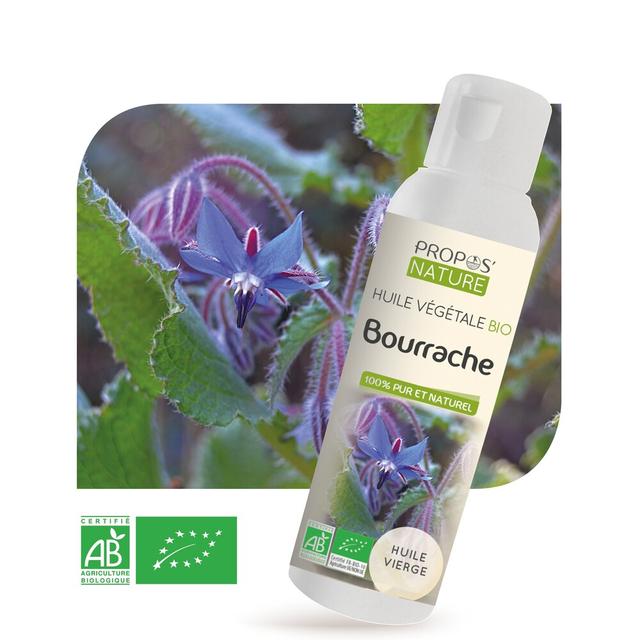 Huile de bourrache BIO 100 ml