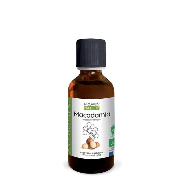 Huile de macadamia BIO 50 ml