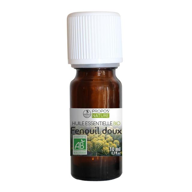 Fenouil doux BIO (AB) - Huile essentielle 10 ml