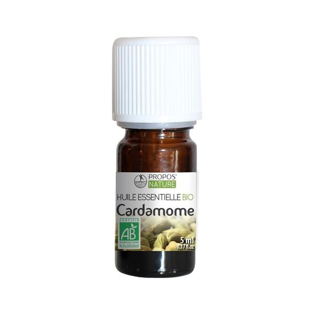 Cardamome BIO (AB) - Huile essentielle - 5 ml Con