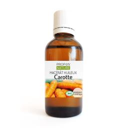 Macérât huileux de carotte BIO 50 ml