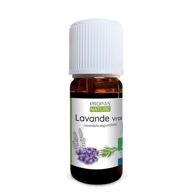 Lavande vraie BIO (AB) - Huile essentielle bio 10