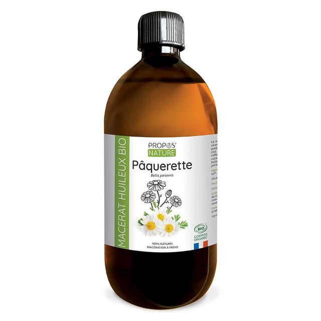 Pâquerette (Bellis) BIO - Macérât huileux 500ml