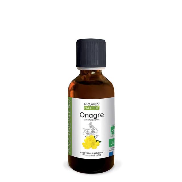 Huile végétale d'onagre BIO 50 ml