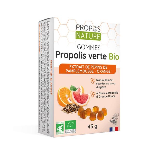 Gommes Epp & Propolis Verte Bio - 2 saveurs