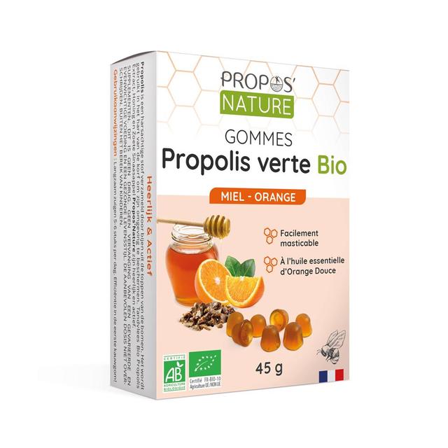 Gommes Miel & Propolis verte Bio - 2 saveurs Save