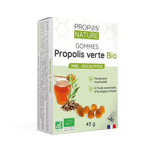 Gommes Miel & Propolis verte Bio - 2 saveurs Save