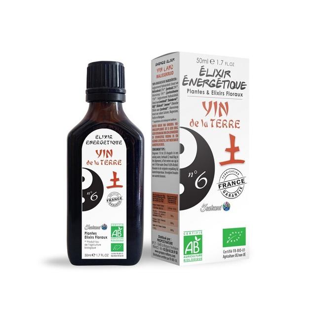 Elixir énergétique N 06 Yin de la terre (estomac)