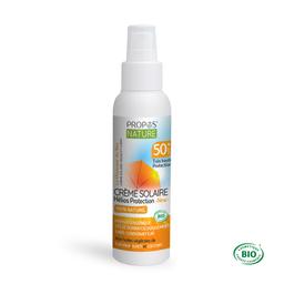 Crème Solaire Hélios BIO SPF 50+ Très haute prote