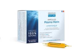 Plasma marin hypertonique - 30 ampoules de 10ml