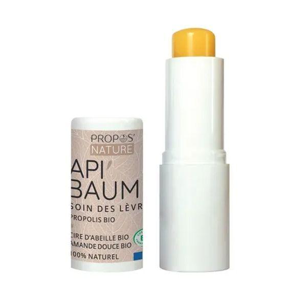 Api'baume - Soins des lèvres à la Propolis