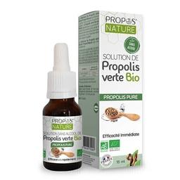 Solution de Propolis verte Bio (AB) SANS ALCOOL -