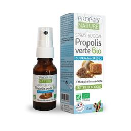 Spray Buccal à la Propolis Verte Bio (certifié AB