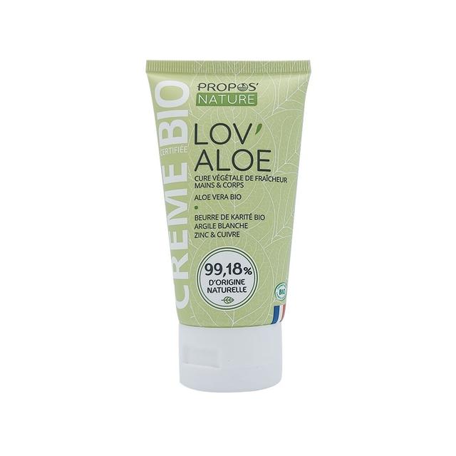 Crème Aloe Vera BIO Contenance - 100 ml