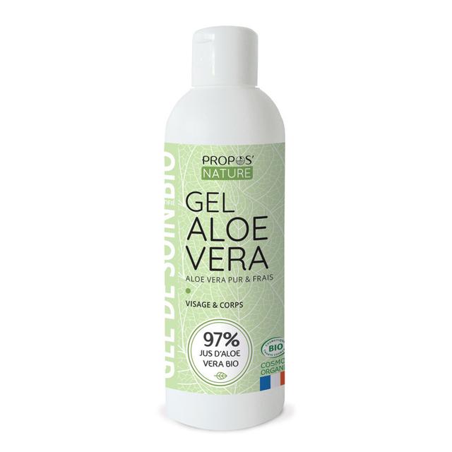 Gel d'Aloe Vera BIO Contenance - 200 ml