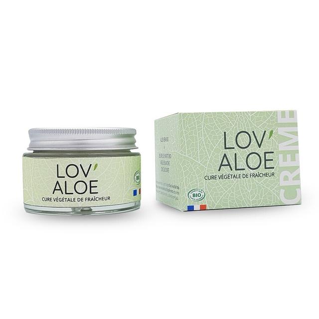 Crème visage LOV'ALOE BIO