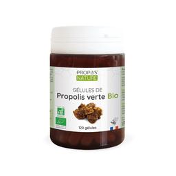 Gélules de Propolis verte Bio - 60 gélules