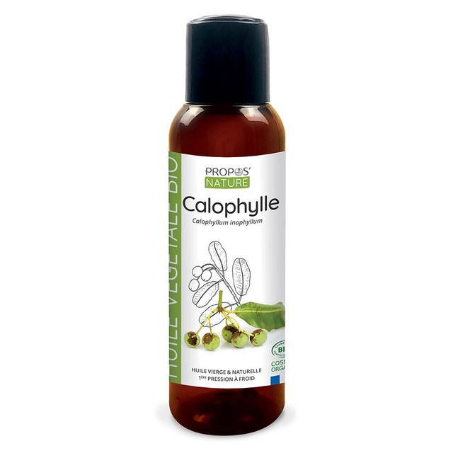 Huile végétale de calophylle (Tamanu) BIO 100 ml