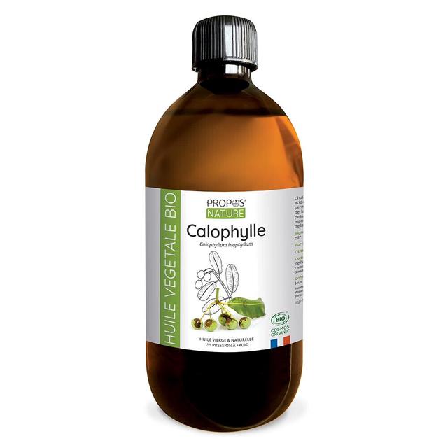 Calophylle (Tamanu) BIO - Huile végétale vierge C